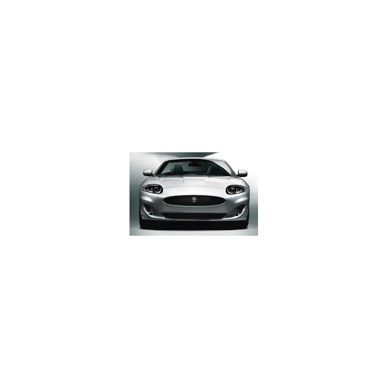 GRILLE DE CALANDRE MAILLÉE SUPÉRIEURE - NOIRE-XK JAGUAR