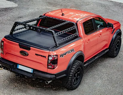 GALERIE DE TOIT UNIVERSELLE POUR RANGER 2023+ PICKUP ATTITUDE* FORD