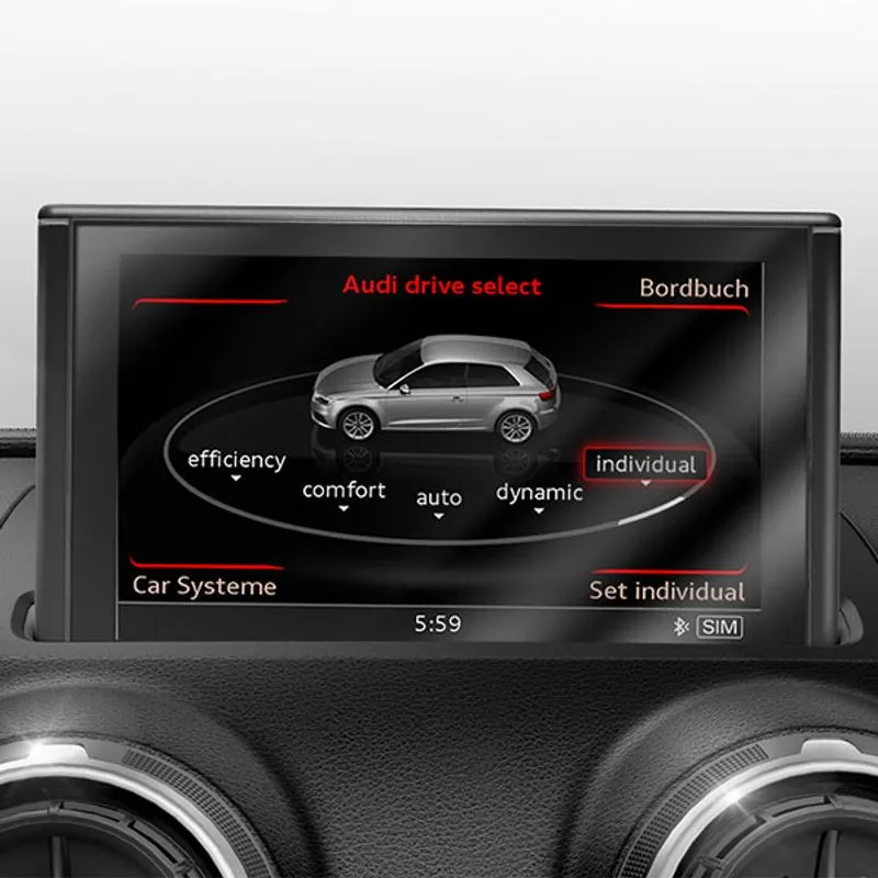 POST-ÉQUIPEMENT AUDI DRIVE SELECT POUR VÉHICULES AVEC BOÎTE DE VITESSES AUTOMATIQUE