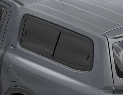 HARDTOP AVEC VITRES LATÉRALES, CONQUER SOLID FORD