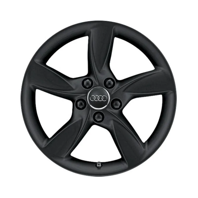 JANTE HIVER EN ALLIAGE LÉGER DESIGN HELICA À 5 BRANCHES AUDI
