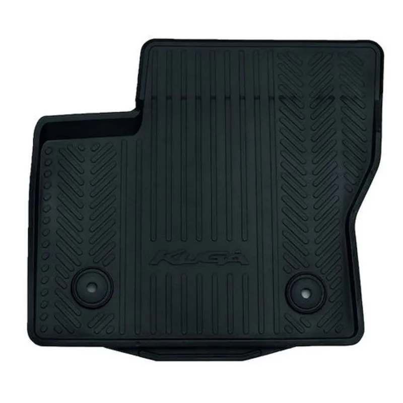 KUGA TAPIS DE SOL EN CAOUTCHOUC AVANT ET ARRIÈRE NOIRS 2012-2016 FORD