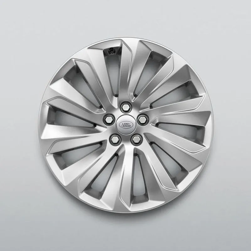 JANTE EN ALLIAGE - 19 À 10 BRANCHES « STYLE 1039 » FINITION GLOSS SPARKLE SILVER LAND ROVER