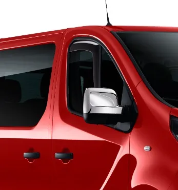 COQUES DE RÉTROVISEURS CHROMÉES (JEU DE 2) NISSAN