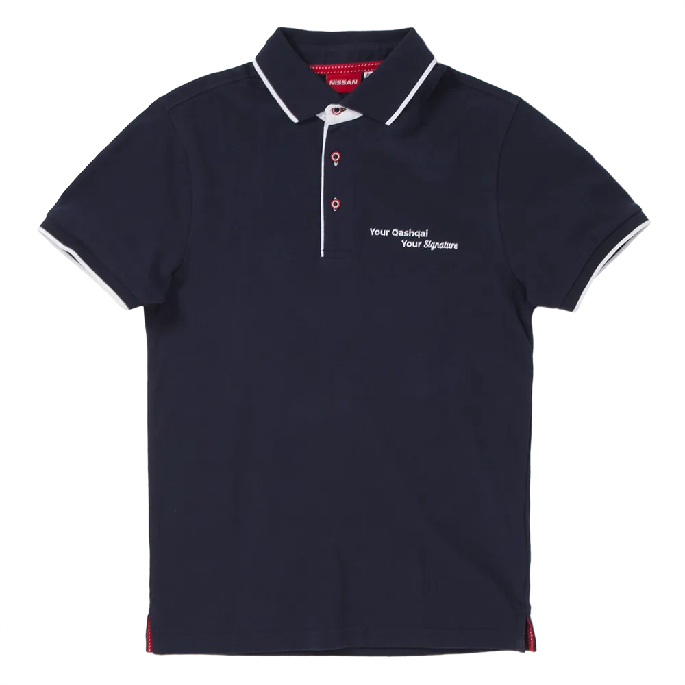 POLO HOMME QASHQAI BLEU TAILLE XXL NISSAN