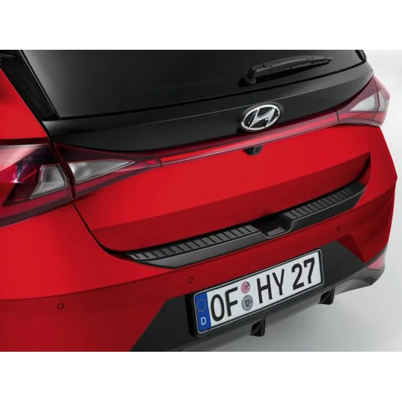LIGNE DE GARNITURE DU PARE-CHOCS ARRIÈRE NOIR FANTÔME HYUNDAI