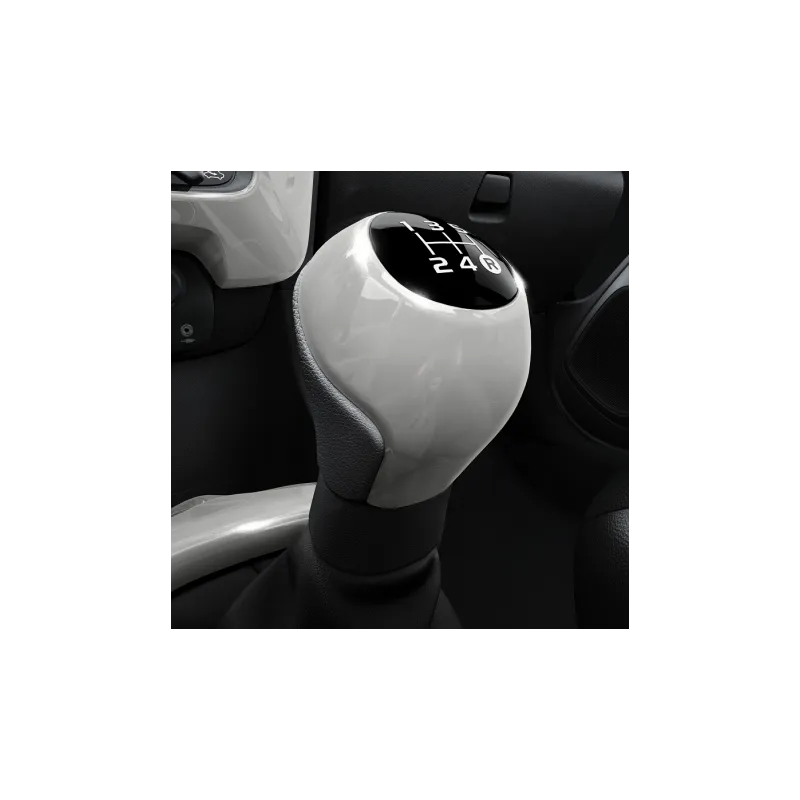 POMMEAU DE LEVIER DE VITESSE DE COULEUR - AYGO 2018 TOYOTA