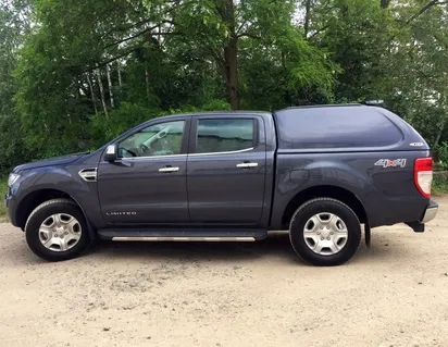 HARDTOP SJS COMMERCIAL POUR RANGER DOUBLE CABINE 2012+  PICKUP ATTITUDE* FORD