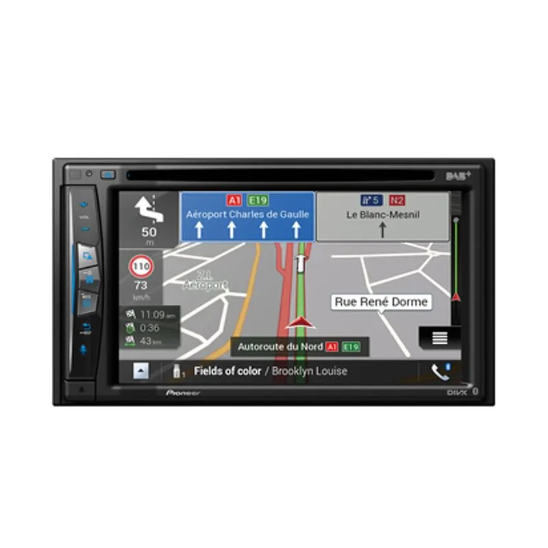PIONEER NAVIGATION MULTIMÉDIA AVIC-Z730DAB FORD