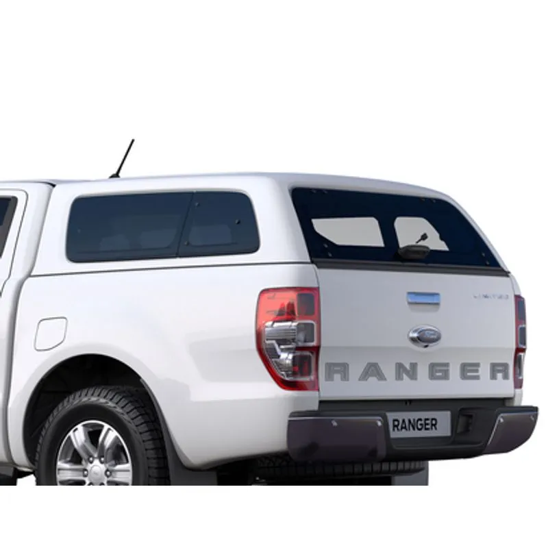 HARDTOP AVEC VITRES LATÉRALES, FROZEN WHITE FORD