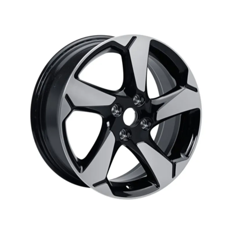 JANTE EN ALLIAGE 17" MODÈLE 5 BRANCHES, NOIR ABSOLU FORD