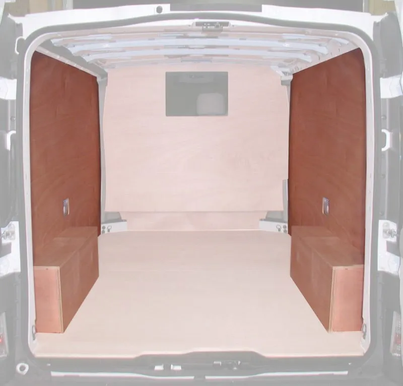 KIT SANS PLANCHER L2H1 0 PLC NISSAN