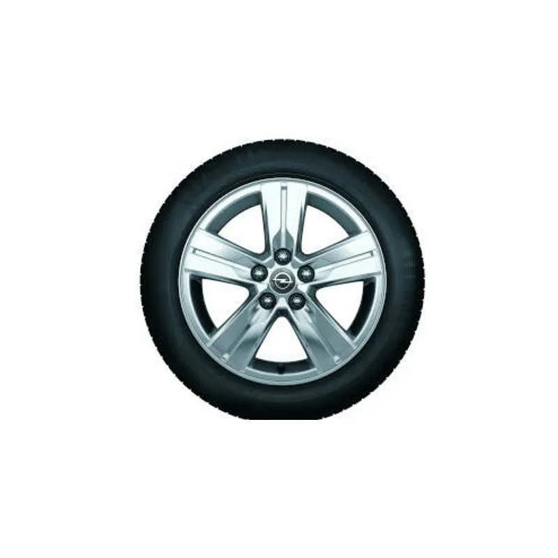 JANTE ALLIAGE 16 POUCES - À 5 BRANCHES DOUBLES OPEL