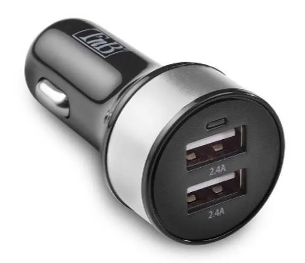 CHARGEUR 2 USB MAXI 4,8 AMP. CITROEN