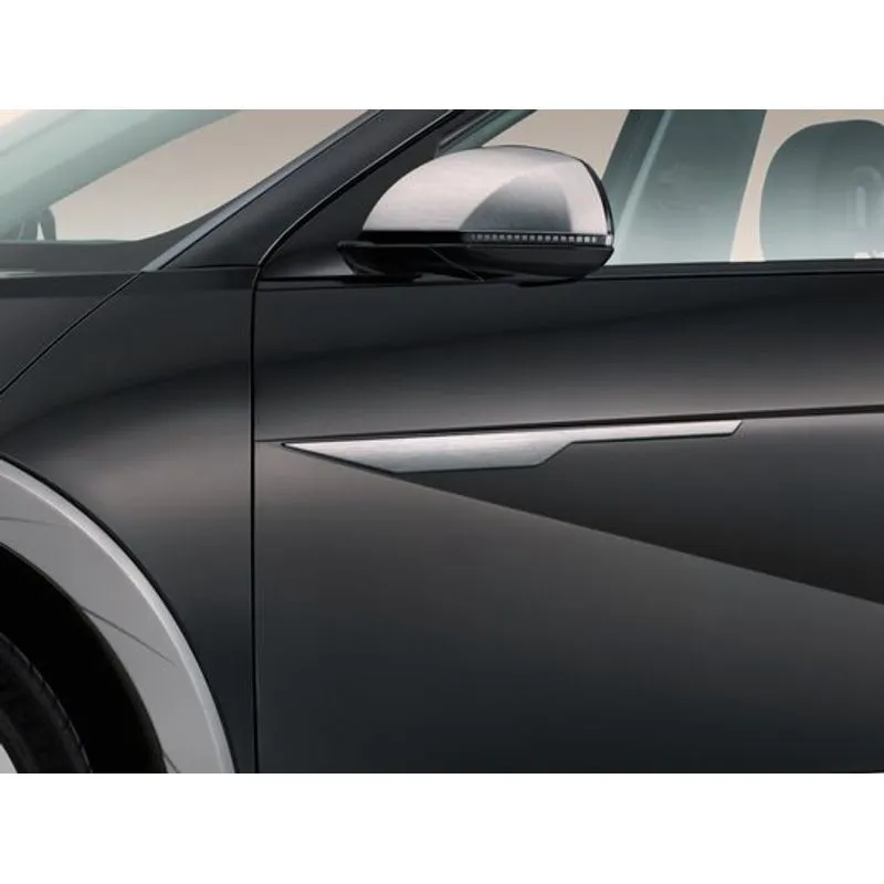 LIGNE D'HABILLAGE LATÉRALE OPTIQUE ALUMINIUM BROSSÉ HYUNDAI