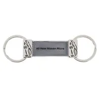 PORTE CLÉS MICRA NOIR NISSAN