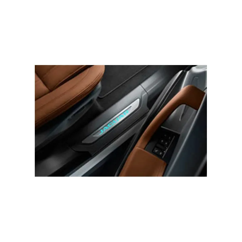 SEUILS DE PORTE LUMINEUX PERSONNALISÉS (OYSTER) POUR F-PACE JAGUAR