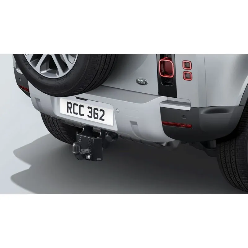 KIT DE CROCHET D'ATTELAGE RÉGLABLE - SUSPENSION PNEUMATIQUE CERES SILVER SATIN AVANT MY23 LAND ROVER