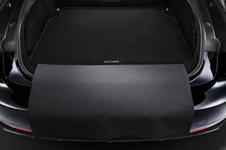 TAPIS DE COFFRE VELOURS PEUGEOT