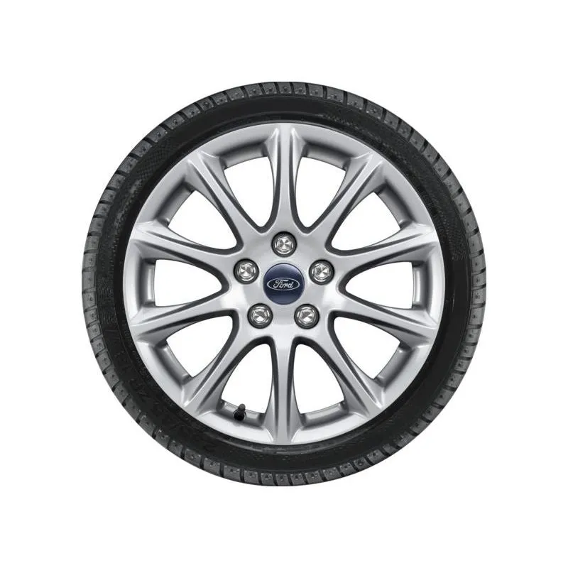 MONDEO ROUE COMPLÈTE HIVER ALLIAGE 16 MODÈLE À 10 BRANCHES ARGENT 2019 FORD