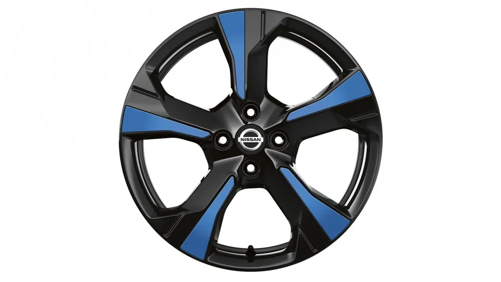 INSERTS DE COULEUR POUR JANTE XENO BLEU ELECTRIQUE NISSAN