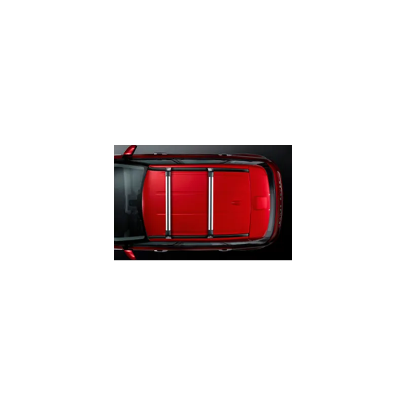 KIT DE FINITION DE RAILS DE TOIT NOIR - SANS TOIT PANORAMIQUE POUR EVOQUE (2011-2018) LAND ROVER