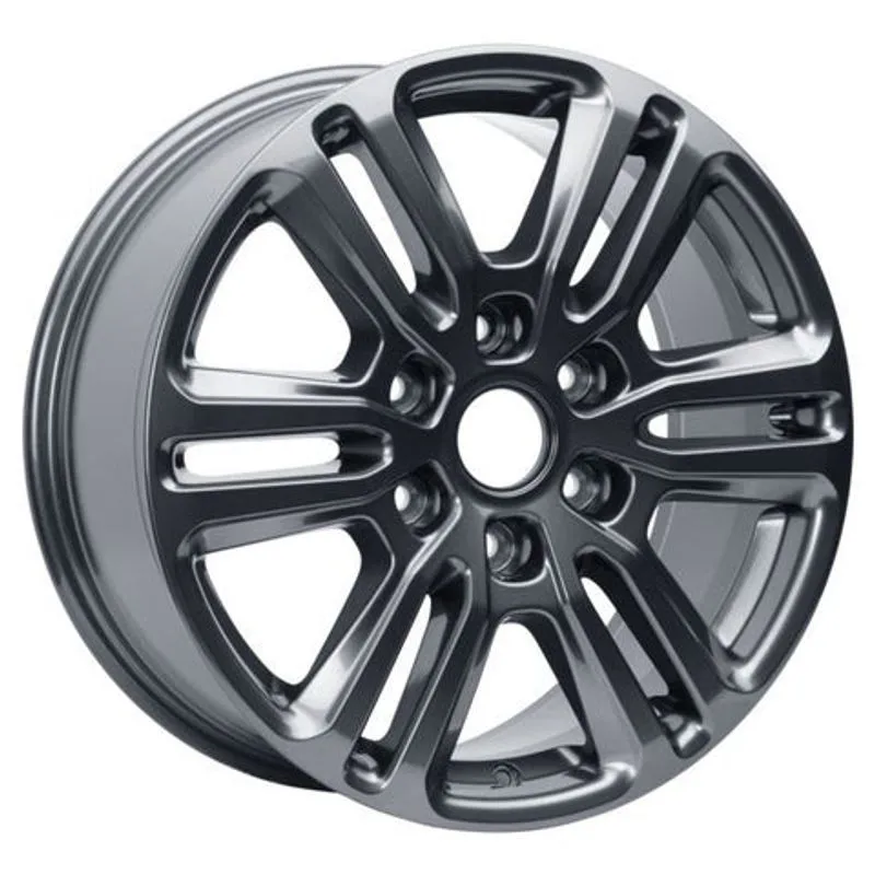 RANGER JANTE EN ALLIAGE 18 MODÈLE À 6 X 2 BRANCHES MEDIUM BOLDER GREY 2019 FORD