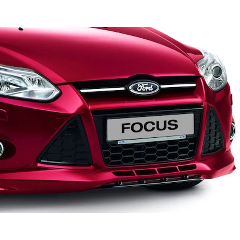 JUPE DE BOUCLIER AVANT AVEC PROFIL AÉRODYNAMIQUE NOIR BRILLANT FORD