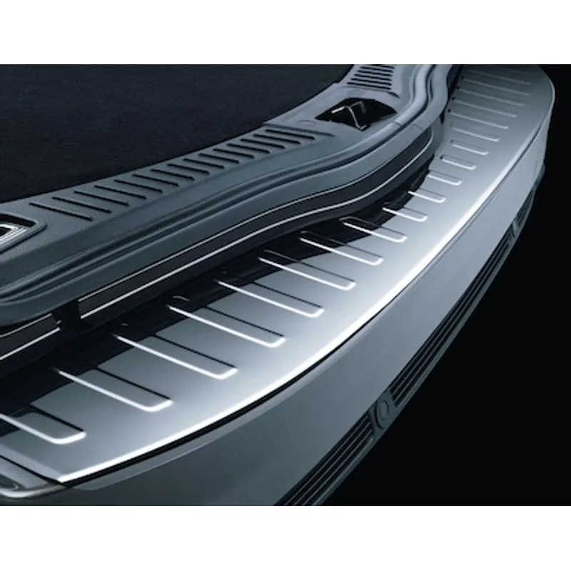 PROTECTION DE SEUIL DE CHARGEMENT PLAQUE EN ACIER INOXYDABLE, FINITION 3D POUR MONDEO FORD