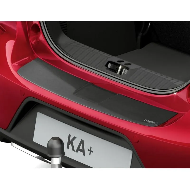KA+ CLIMAIR PROTECTION DE SEUIL DE CHARGEMENT PLAQUE PROFILÉE NOIR MAT 2018 FORD