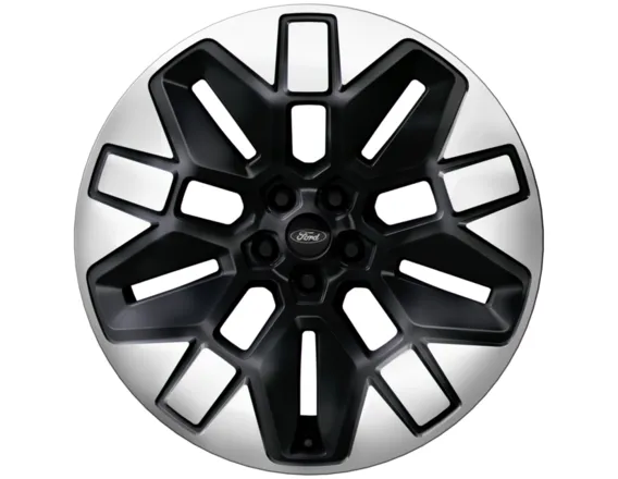 JANTE EN ALLIAGE 21" ARRIÈRE, MODÈLE À 5 X 2 BRANCHES, ASPHALT MATT ET BRIGHT MACHINED FORD