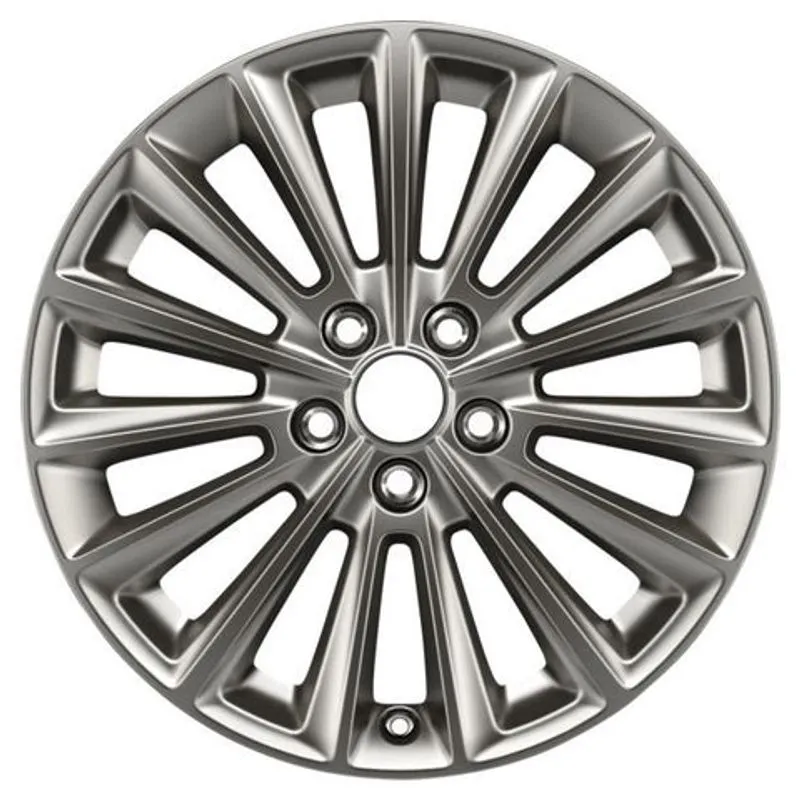 FOCUS JANTE EN ALLIAGE 17 MODÈLE À 15 BRANCHES ROCK METALLIC 2014-2018 FORD