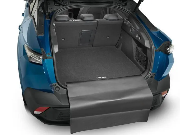 TAPIS DE COFFRE VELOURS PEUGEOT