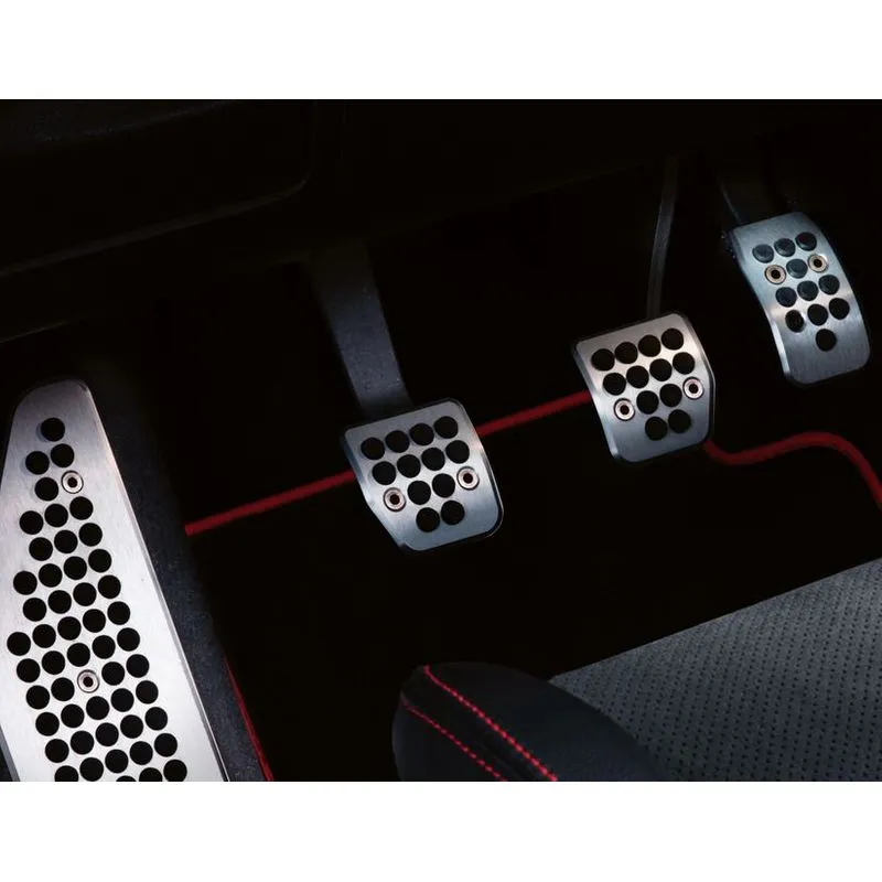 KIT COUVRE PÉDALE SPORT EN ALUMINIUM FORD