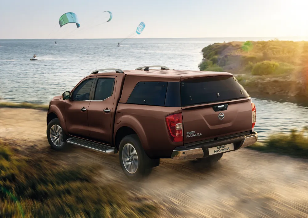 HARDTOP STYLE PREMIUM KC BRONZE TERRE CAQ NISSAN