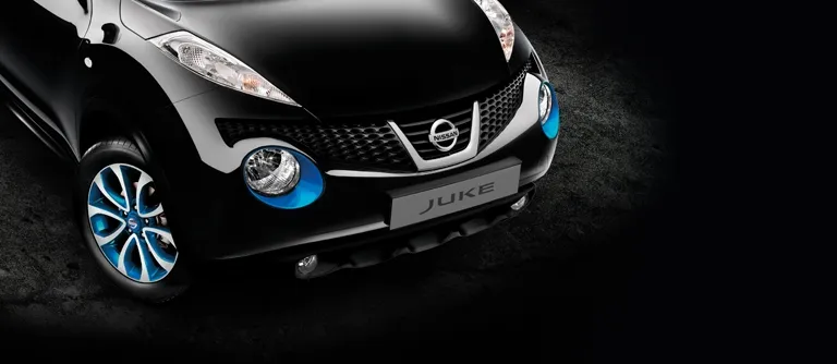 FINITIONS DE PHARES BLEU ELECTRIQUE (JEU DE 2) NISSAN
