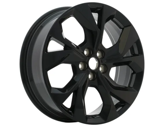 JANTE EN ALLIAGE 19" MODÈLE À 5 BRANCHES EN Y, EBONY BLACK FORD