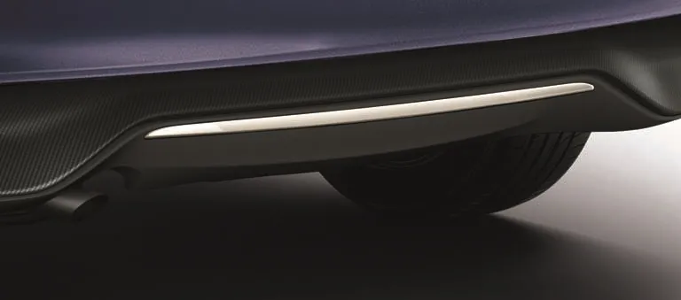 BAGUETTE DE FINITION ARRIÈRE BLANC ARCTIQUE NISSAN