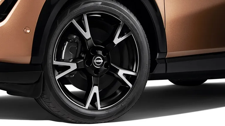 JANTES HIVER ALLIAGE DIAMOND CUT 19" NISSAN