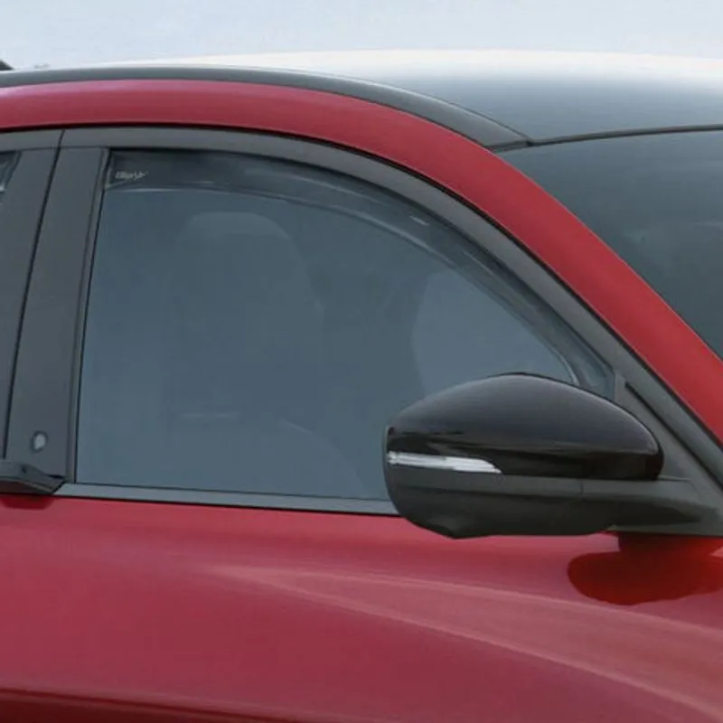 MUSTANG MACH-E CLIMAIR DÉFLECTEURS D’AIR POUR VITRES LATÉRALES AVANT NOIR 2020 FORD