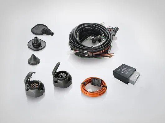 KIT DE CÂBLAGE POUR BARRE D'ATTELAGE, PRISE À 7 PÔLES KIA