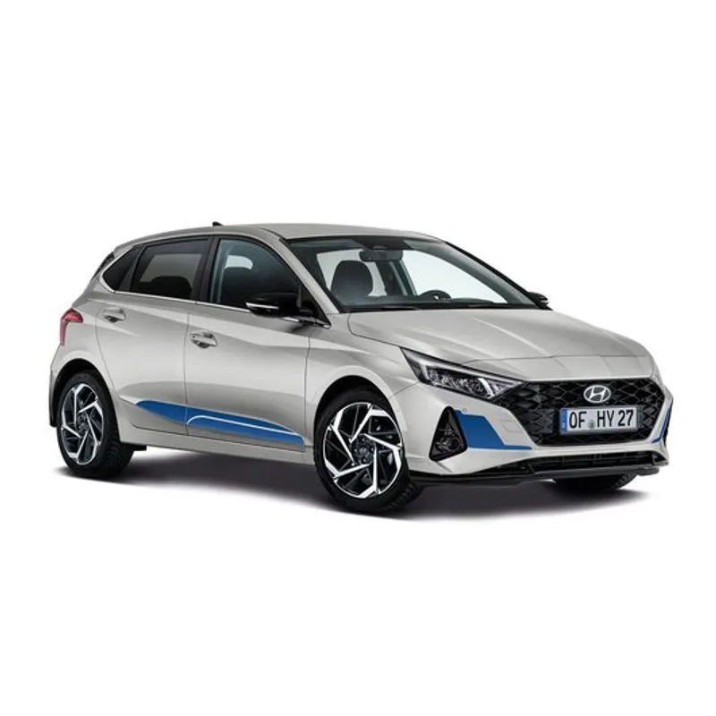 DÉCALCOMANIES BANDES DE SPORT BLEU MARINE HYUNDAI