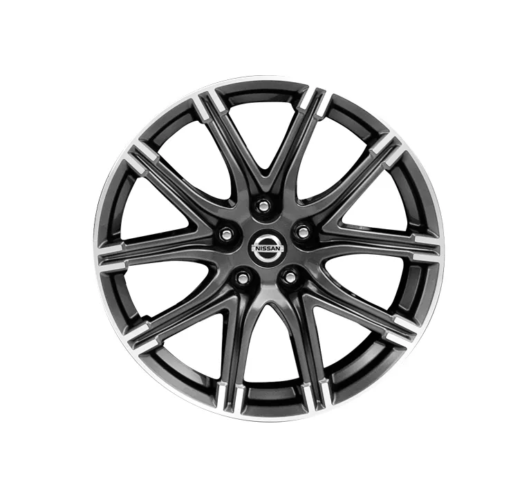JANTE ALLIAGE D'ORIGINE 18" NISMO (SANS CAPTEURS DE MESURE DE PRESSION DE PNEUS) NISSAN