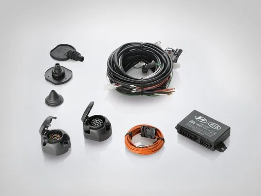 KIT DE CÂBLAGE POUR BARRE D'ATTELAGE, PRISE À 7 PÔLES KIA