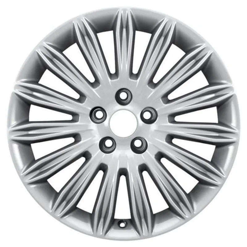 JANTE EN ALLIAGE 17 15 BRANCHES ARGENT BRILLANT FORD
