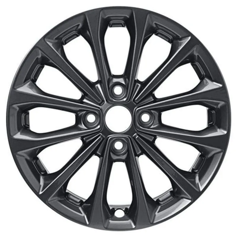 FIESTA JANTE EN ALLIAGE 16 MODÈLE À 12 BRANCHES ROCK METALLIC 2012-2017 FORD