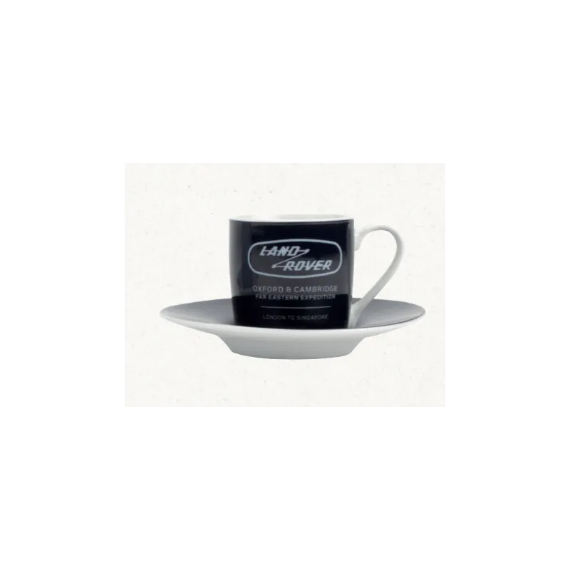 SET DE 4 TASSES EN PORCELAINE LAND ROVER