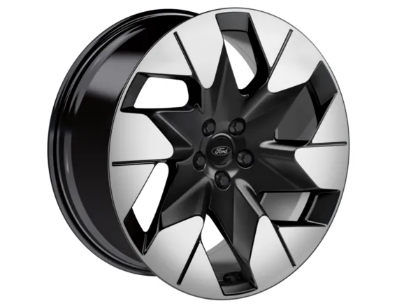 JANTE EN ALLIAGE 20" ARRIÈRE, MODÈLE À 6 BRANCHES, MAGNETIC ET BRIGHT MACHINED FORD