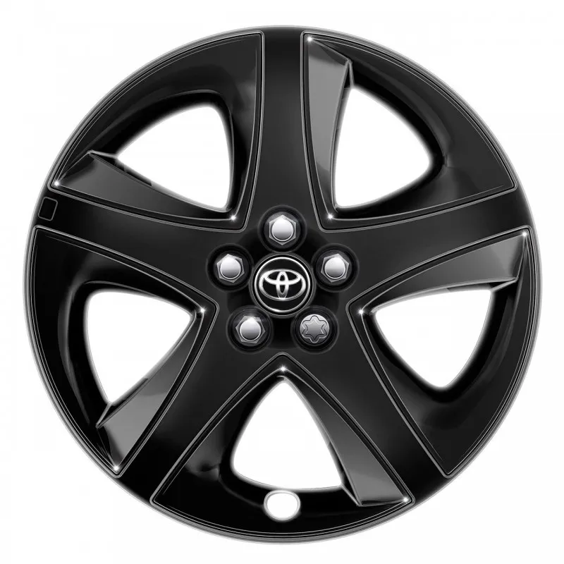 JEU COMPLET D'INSERTS NOIR - PRIUS 2016 TOYOTA