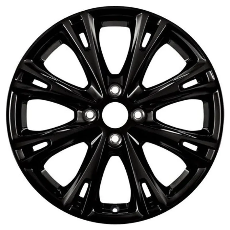 FIESTA JANTE EN ALLIAGE 17 MODÈLE 8 BRANCHES NOIR 2012-2017 FORD